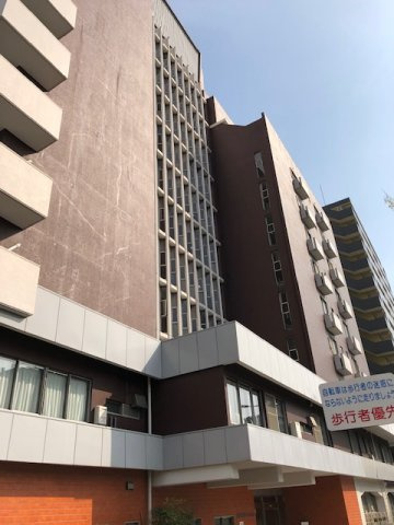 大永初台マンションの外観