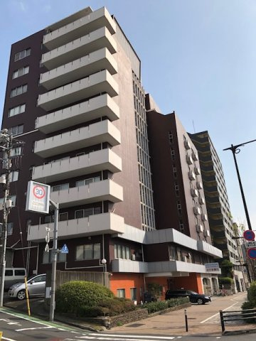 大永初台マンションの外観