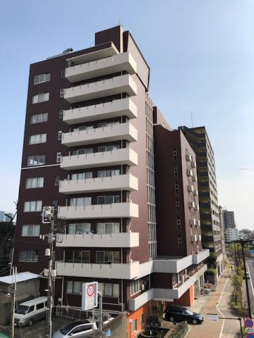 大永初台マンションの外観