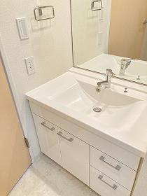 S-FORT横浜青葉台の洗面所|前回募集時の写真です。現況優先