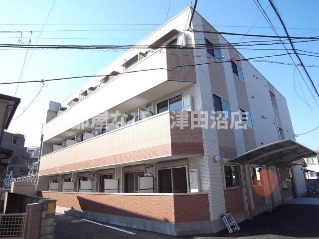 エクセレントコート津田沼の外観|設備も充実！女性にオススメです！
