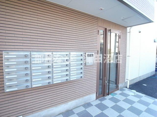 エクセレントコート津田沼のエントランス|エントランスはオートロックです
