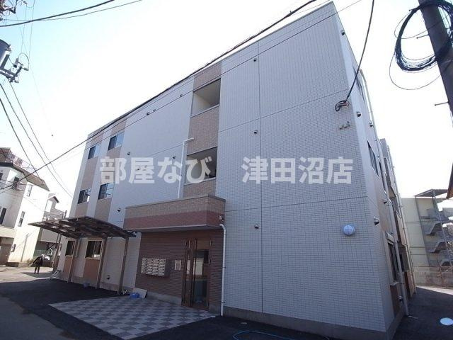 エクセレントコート津田沼の外観|どっしりした外観で素敵な建物ですね