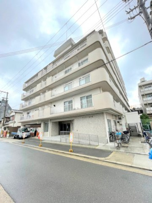 【外観】 | シャンティ森小路 | 管理が行き届いたマンションです。