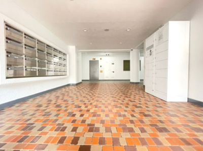 【エントランス】 | パークサイド柴原