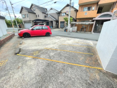 【駐車場】 | パークサイド柴原