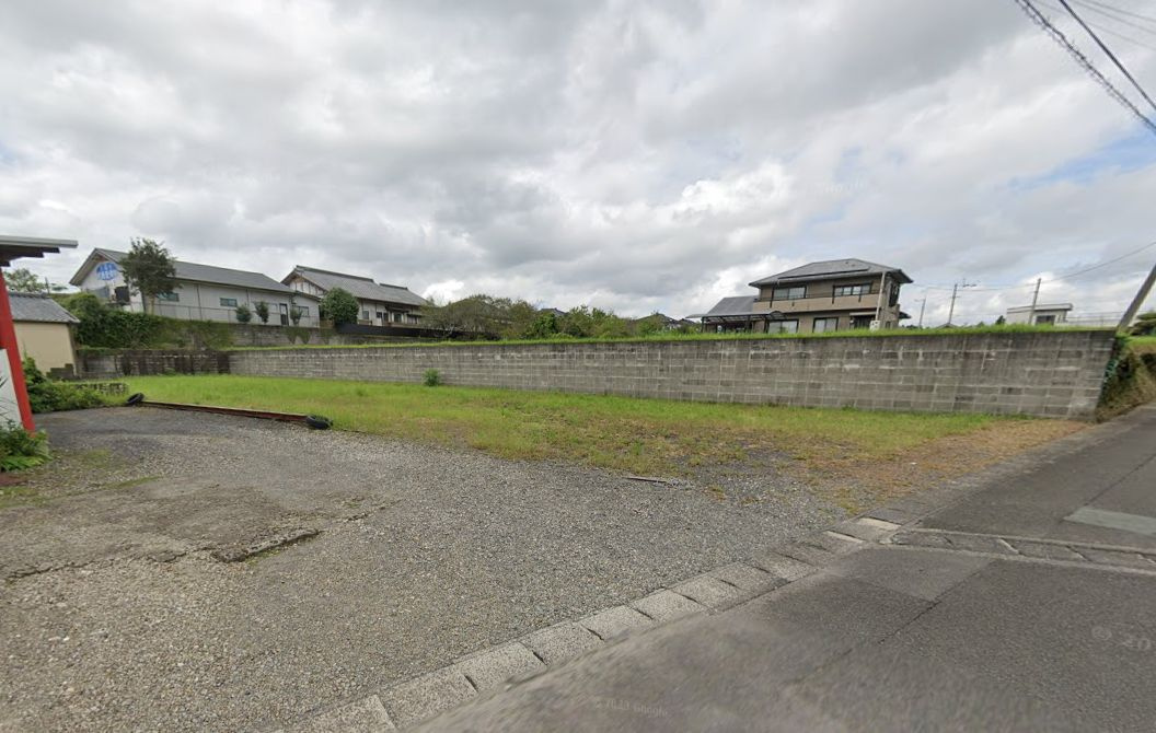 曽於市末吉町諏訪方の売地の外観