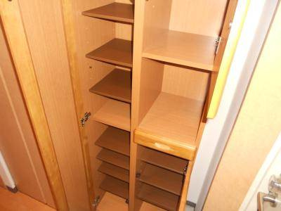 アーバネックス室町の設備|下駄箱