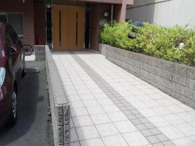 アーバネックス室町のエントランス|エントランス
