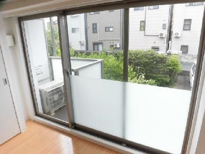 プラネシア烏丸御池のバルコニー