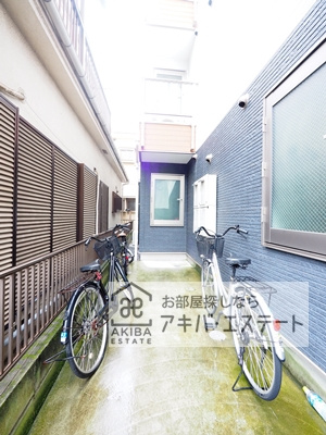 【エントランス】 | コンフォート北綾瀬