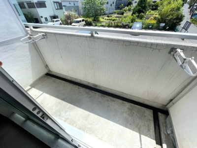 【バルコニー】 | キャトルセゾン淵野辺 | 開放感のあるバルコニー。
