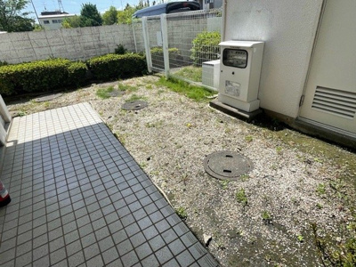 【庭】 | キャトルセゾン淵野辺 | 庭として活用するかはあなた次第！
