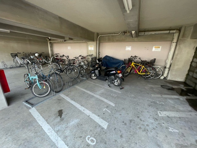 【駐輪場】 | キャトルセゾン淵野辺 | 駐輪場も完備しています。
