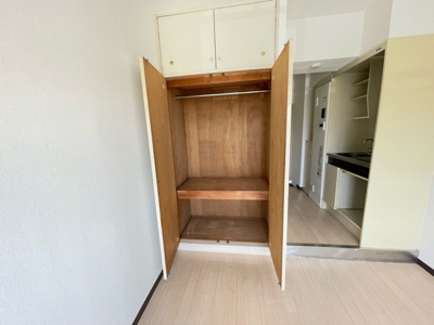 【収納】 | キャトルセゾン淵野辺 | 大きな収納でお部屋もスッキリ。
