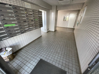 【ロビー】 | キャトルセゾン淵野辺 | 綺麗なロビーは気持ちを豊かにしますね。
