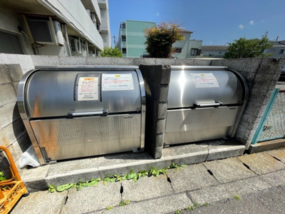 【その他共用部分】 | キャトルセゾン淵野辺 | みんなで使うからこそ綺麗に使いたいですね。
