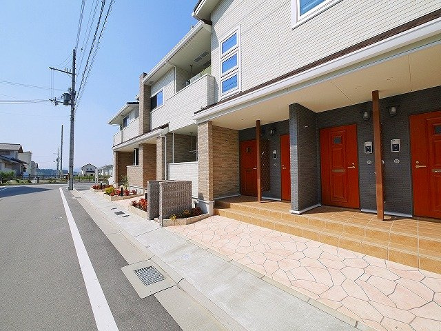 サンリットＢのエントランス
