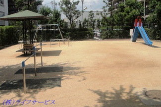 【その他共用部分】 | 敷地内公園有