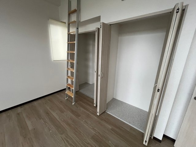 サンビルダー六甲ウエストの収納