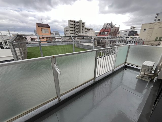 サンビルダー六甲ウエストのバルコニー