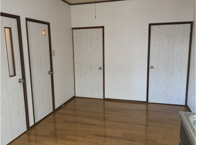 【寝室】 | ラックビレッジF棟