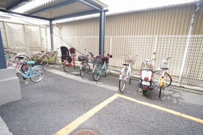 【その他共用部分】 | セゾン壱番館 | 駐輪場