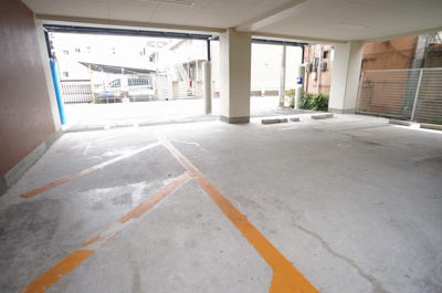 【駐車場】 | セゾン壱番館