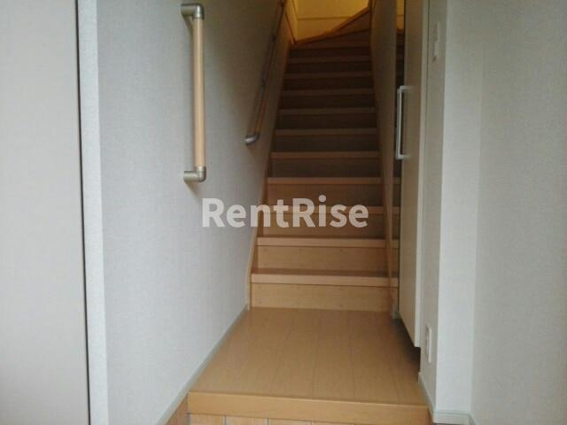 リヴィエの玄関