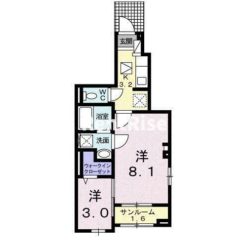 ＵＨ浅野の間取り