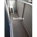 セブンスカトレアのバルコニー