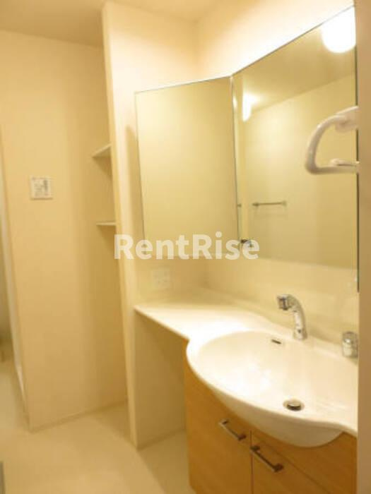 セブンスカトレアの洗面所|セブンスカトレア205洗面