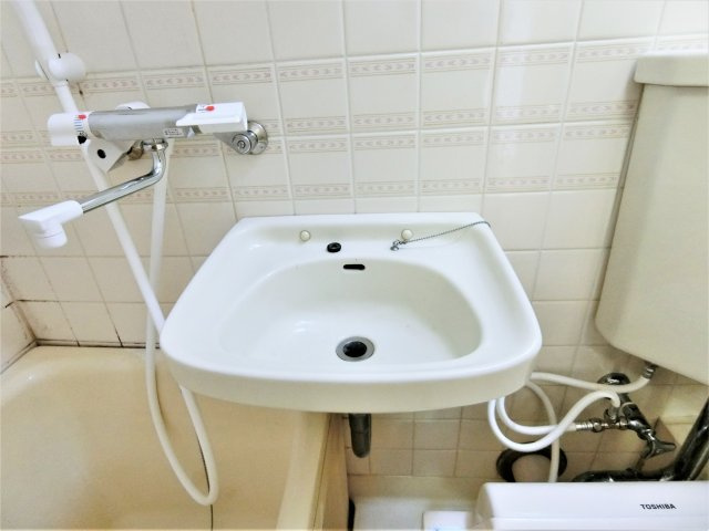 ダイアパレス白子の浴室