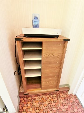 ダイアパレス白子の収納