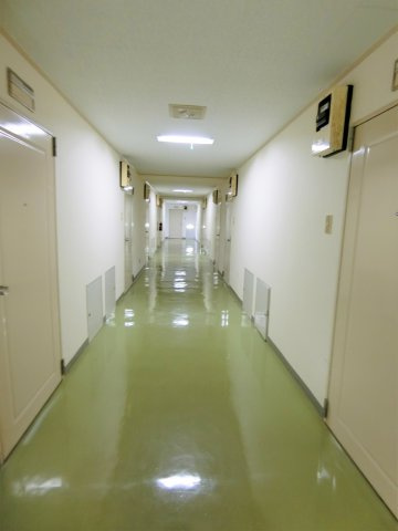 ダイアパレス白子のロビー