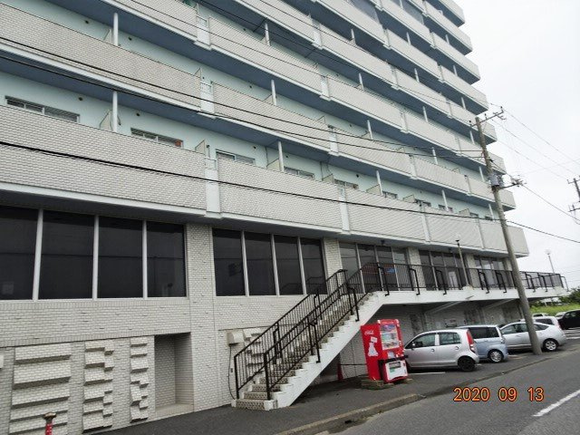 ダイアパレス白子の外観