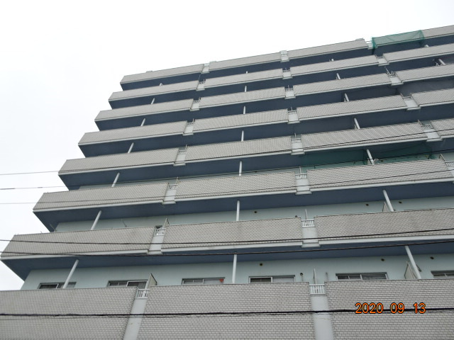 ダイアパレス白子の外観