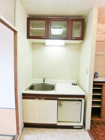 ダイアパレス白子のキッチン