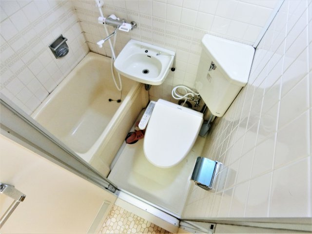 ダイアパレス白子の浴室