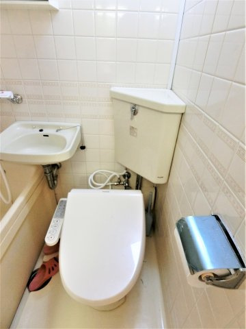 ダイアパレス白子のトイレ