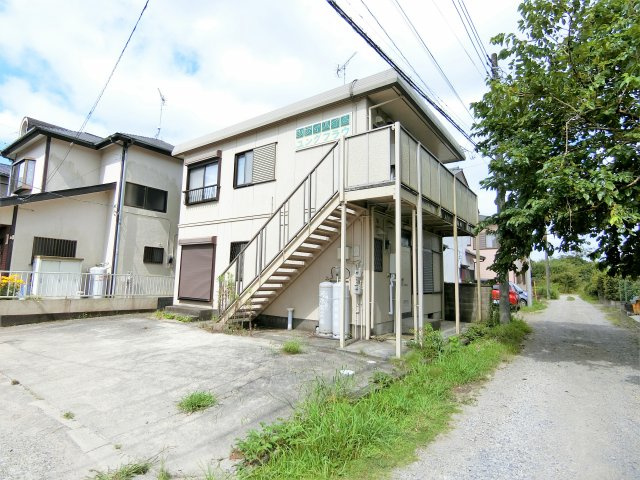 南横川ユングフラウの外観