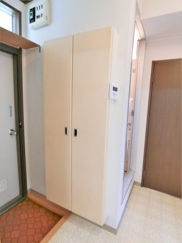 南横川ユングフラウの収納