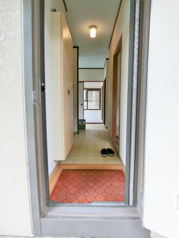 南横川ユングフラウの玄関