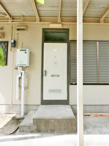 南横川ユングフラウの玄関