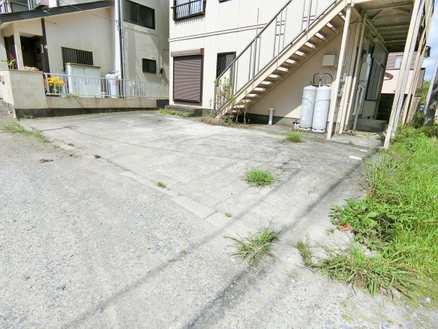 南横川ユングフラウの駐車場