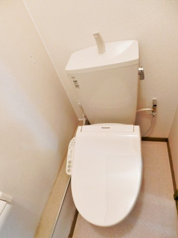 南横川ユングフラウのトイレ