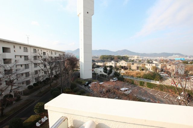 美室団地7号棟の展望