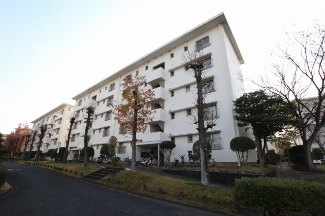 美室団地7号棟の外観