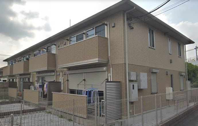 エーデルⅡの外観