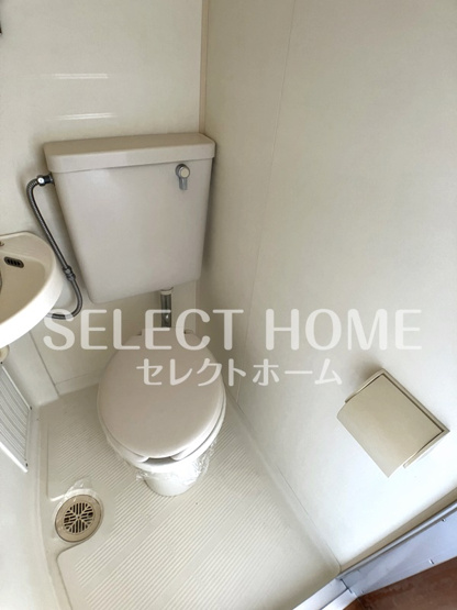 【トイレ】 | ロイヤル城南 | シンプルで使いやすいトイレです